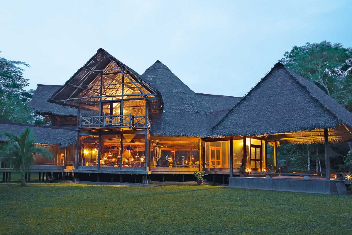  Inkaterra Reserva Amazonia in Peru