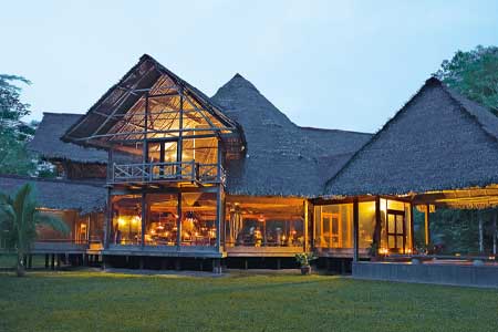  Inkaterra Reserva Amazonia Luxury Lodge