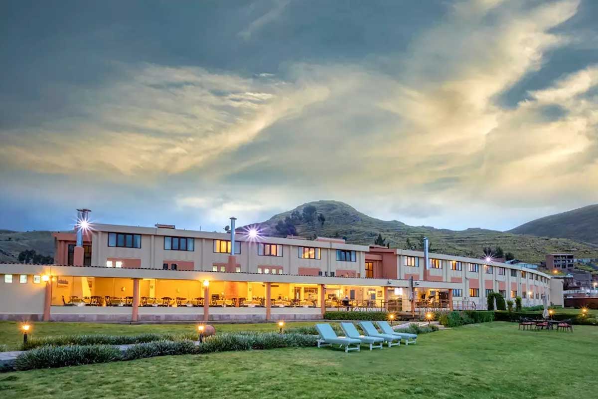  La Posada del Inca Copacabana Lake Titicaca Bolivia