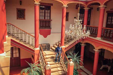  Monasterio Luxury Accommodation in Sucre 