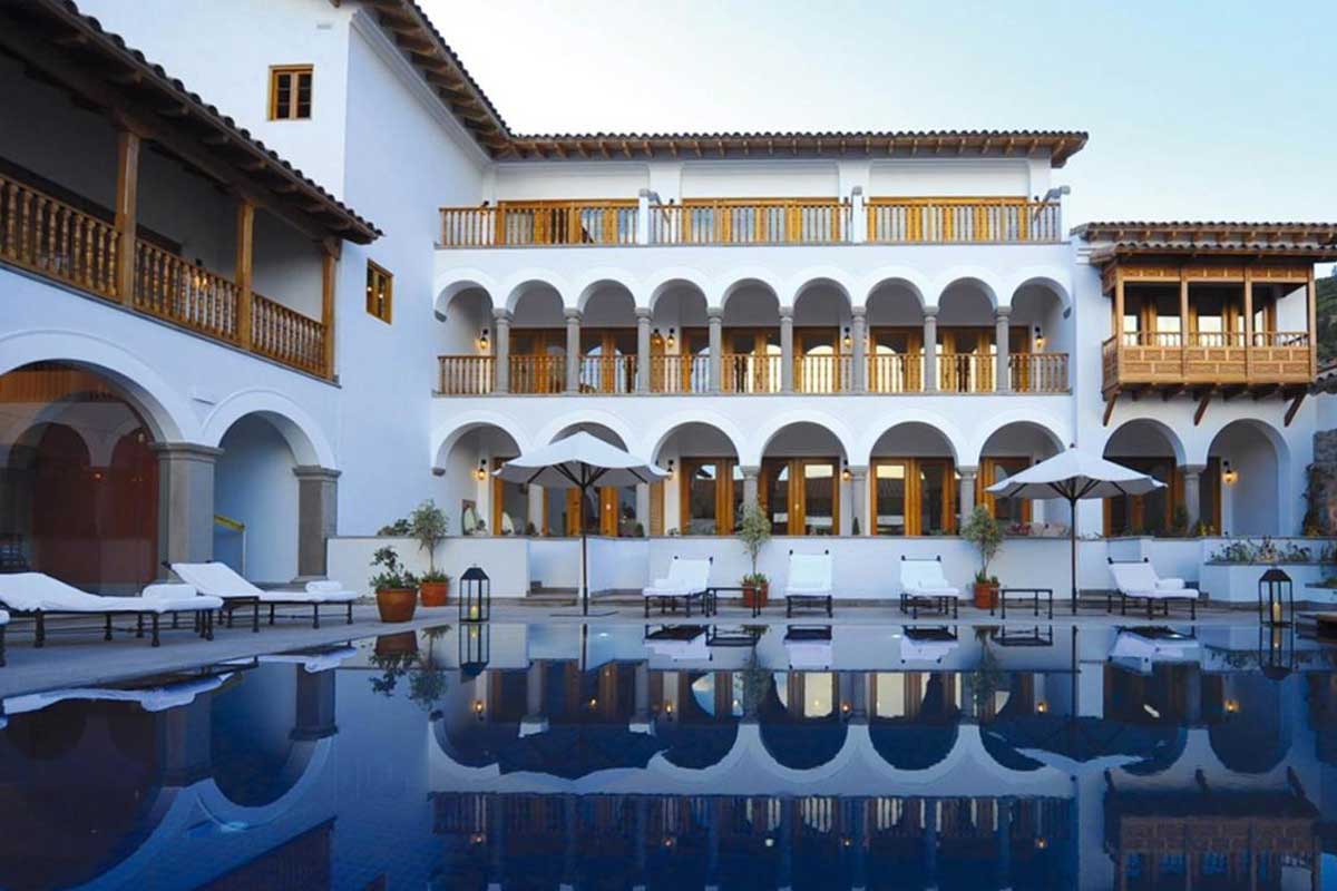  Belmond Palacio Nazarenas in Cusco