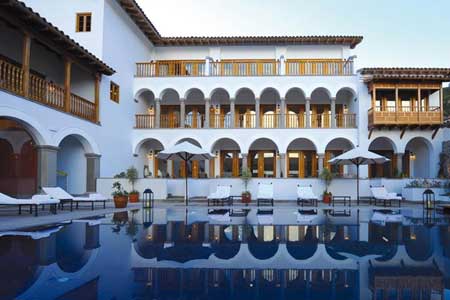  Palacio Nazarenas Luxury Accommodation in Cusco 