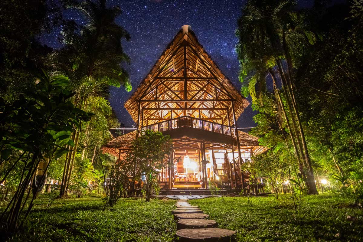  Refugio Amazonas in Peru