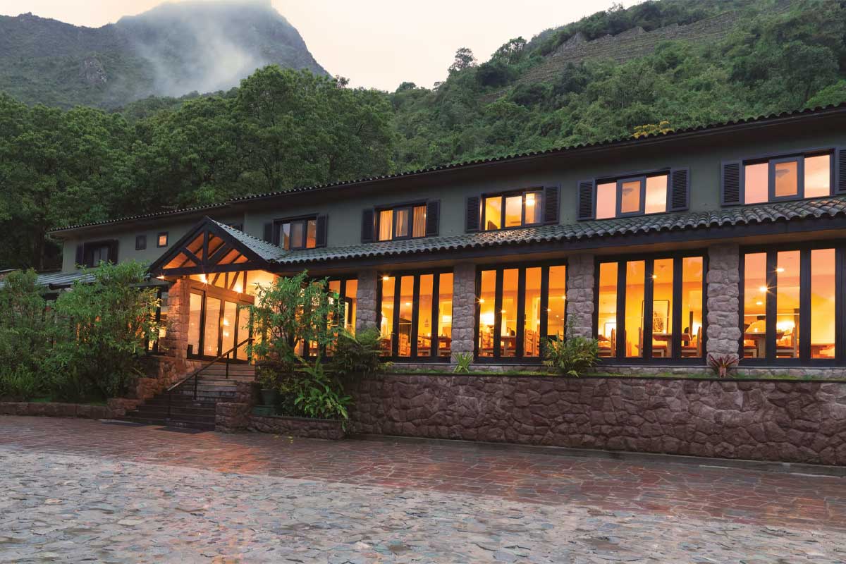  Hotel near to Machu Picchu