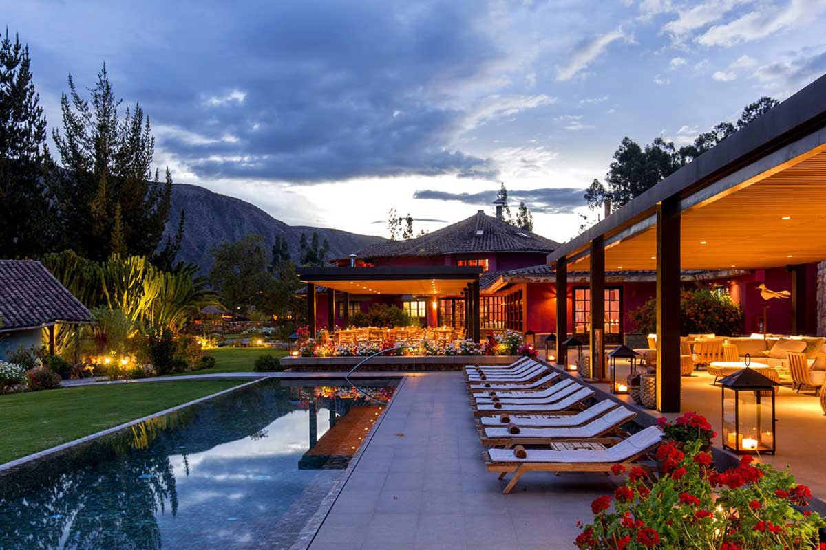  Sol y Luna Resort Spa in Urubamba