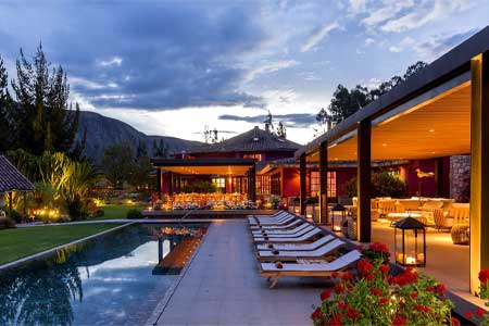  Sol y Luna Spa Luxury Accommodation in Sacred Valley 