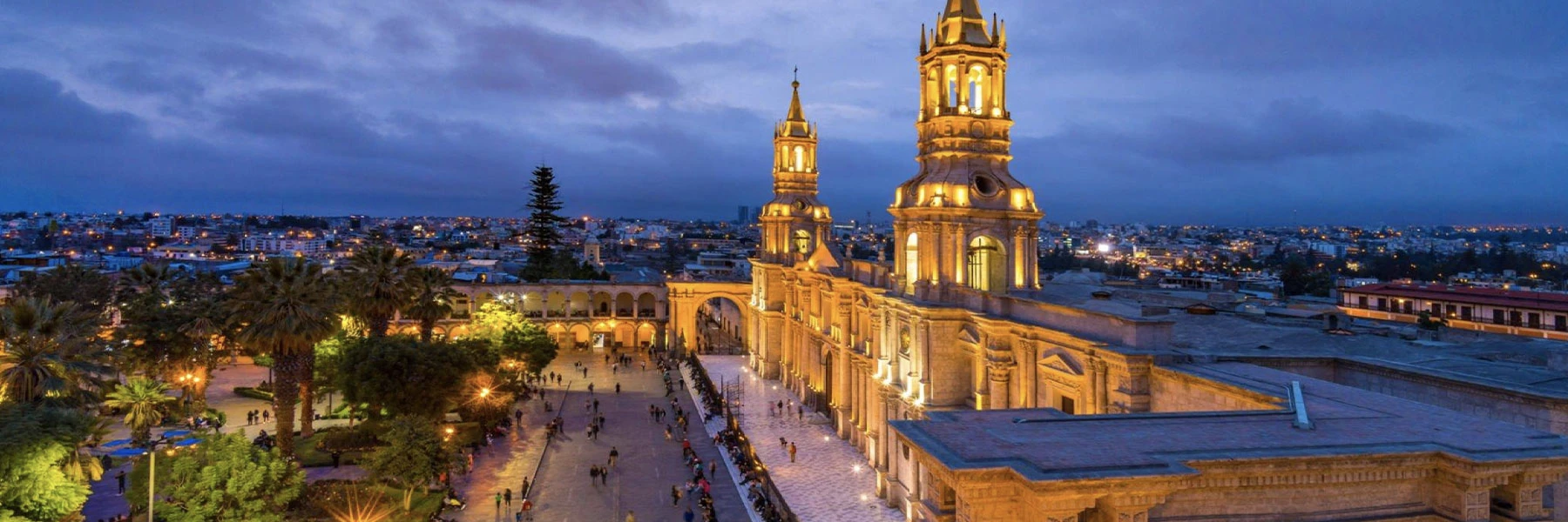 Arequipa At Night