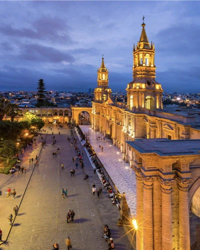 White City of Arequipa