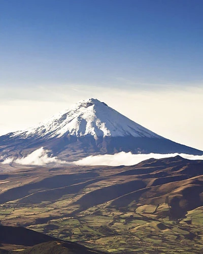 Chimborazo Cotopaxi in Ecuador