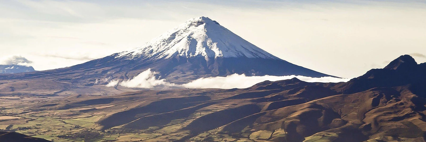 Cotopaxi Volcano and Lodge in Ecuador