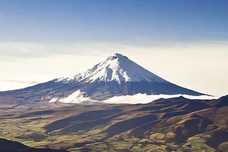  Cotopaxi in Ecuador