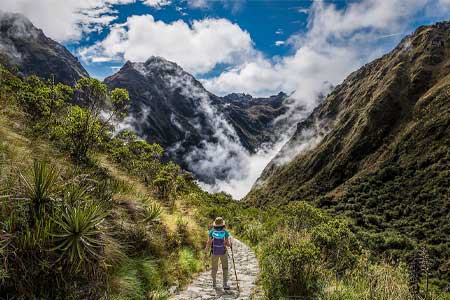  Trekking to Machu Picchu