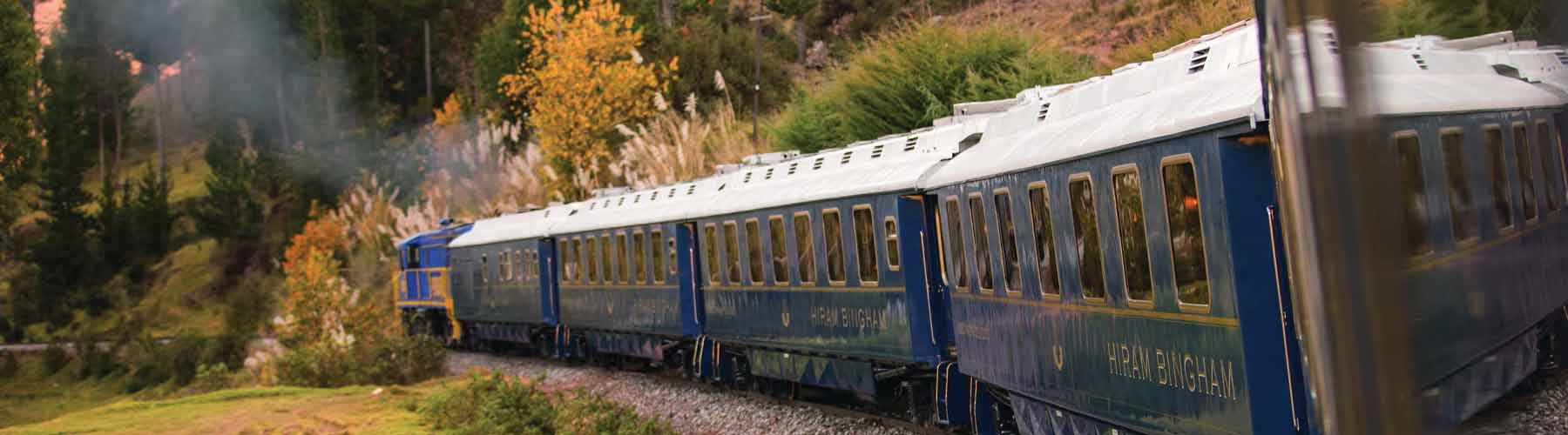  Luxury Train to get to Machu Picchu