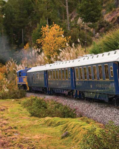 Getting to Machu Picchu Luxury Andean Trains