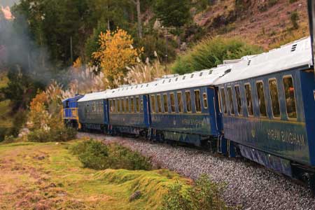  Luxury Train to Go to Machu Picchu