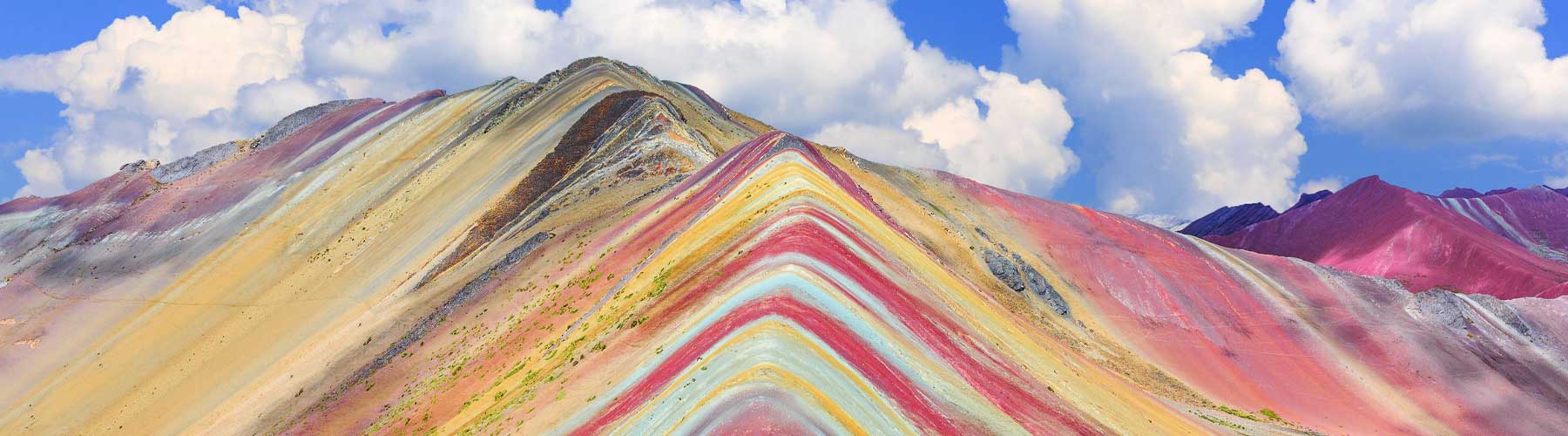 Best time in seven colors mountain in Cusco, Peru