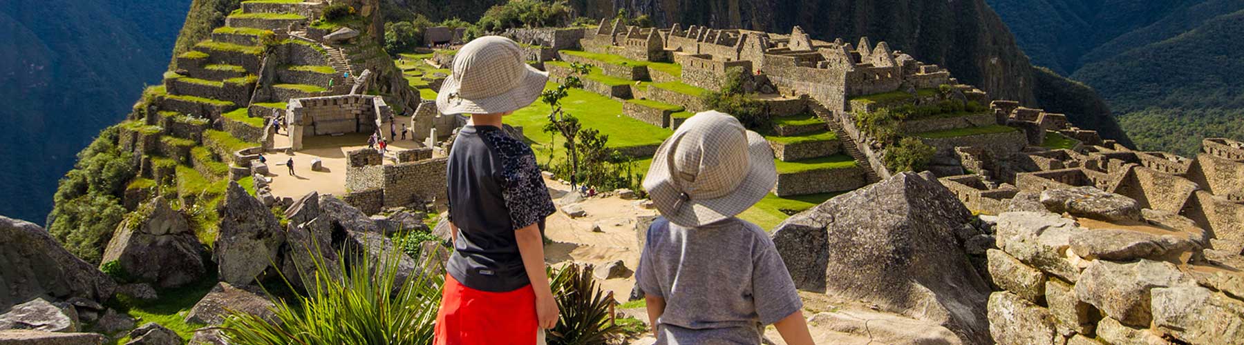 Travel with Childs to Machu Picchu Peru