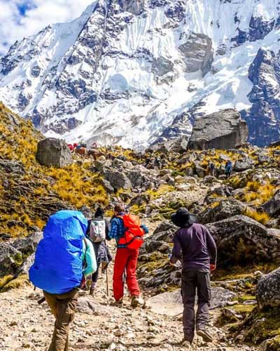 To go Machu Picchu alternatives paths