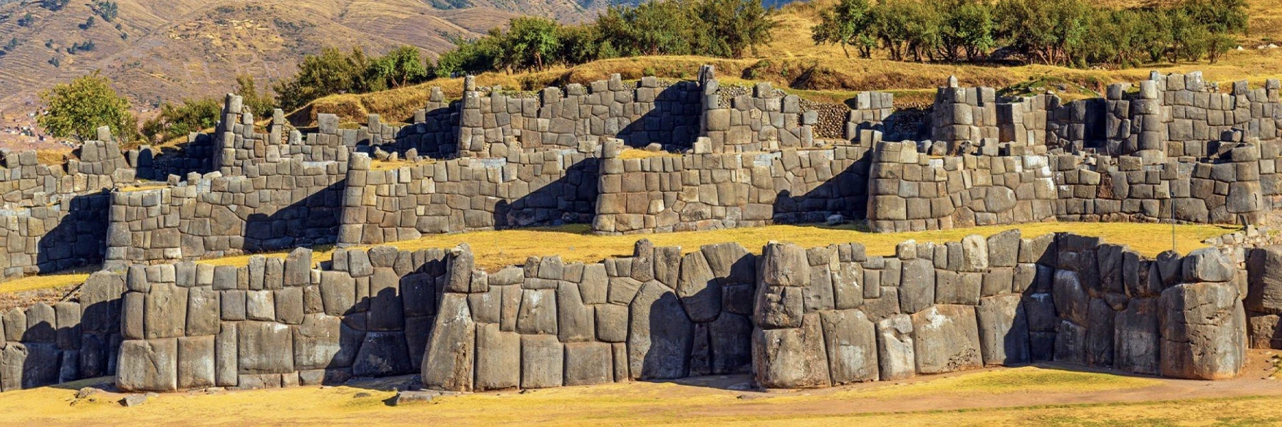 Sacsayhuaman a point in Cusco