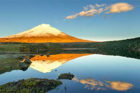  Cotopaxi the main volcano of Ecuador