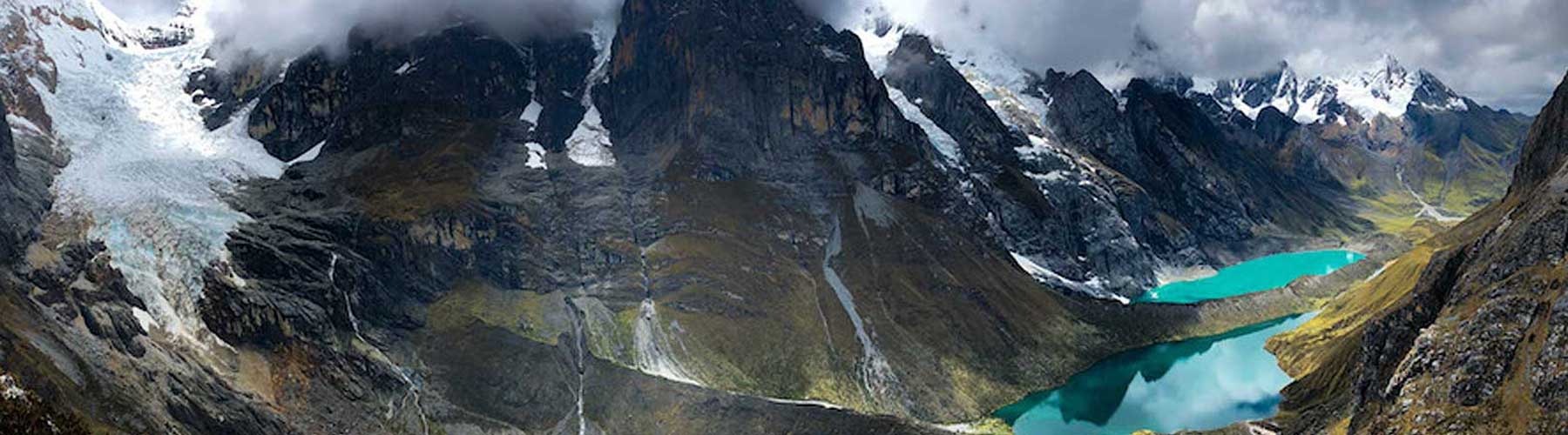  Andean mountain of Salkantay Peru