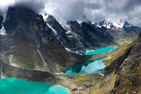  Salkantay Glacier in Peru