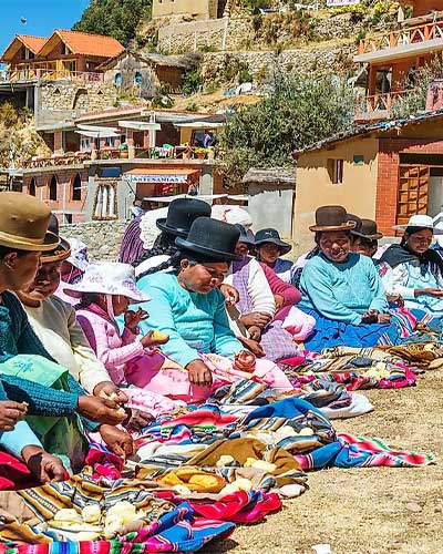 Traditional People of Andean Bolivia