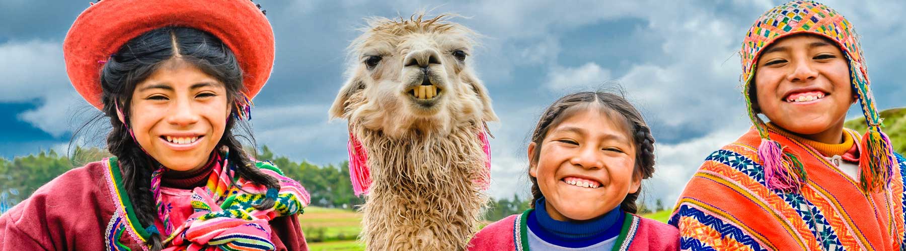  Traditional Childs in Peru