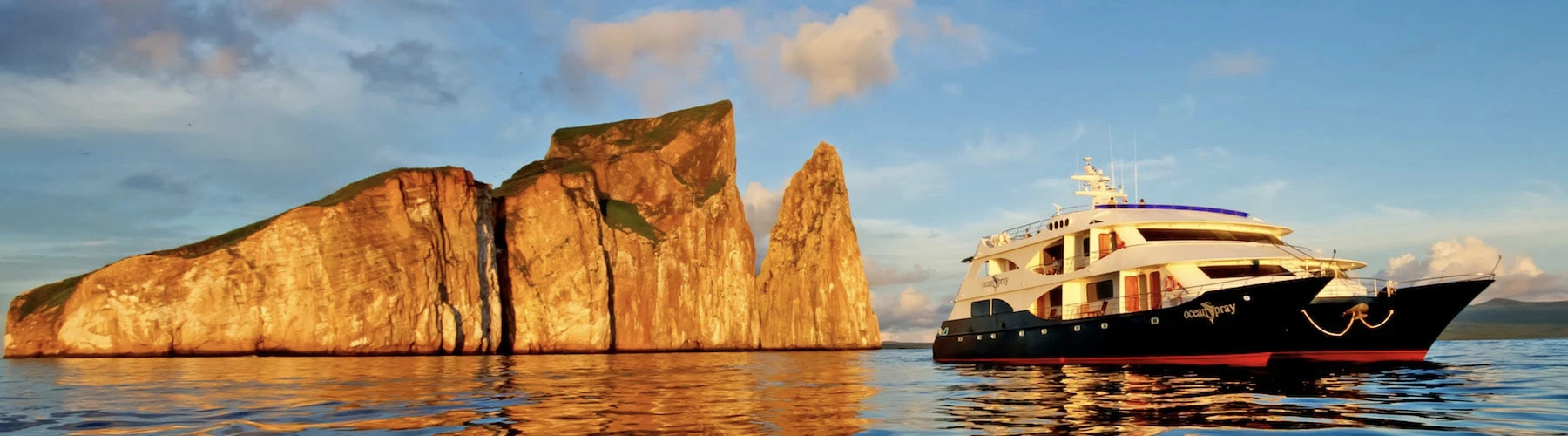 Luxury Cruise in Galápagos Islands