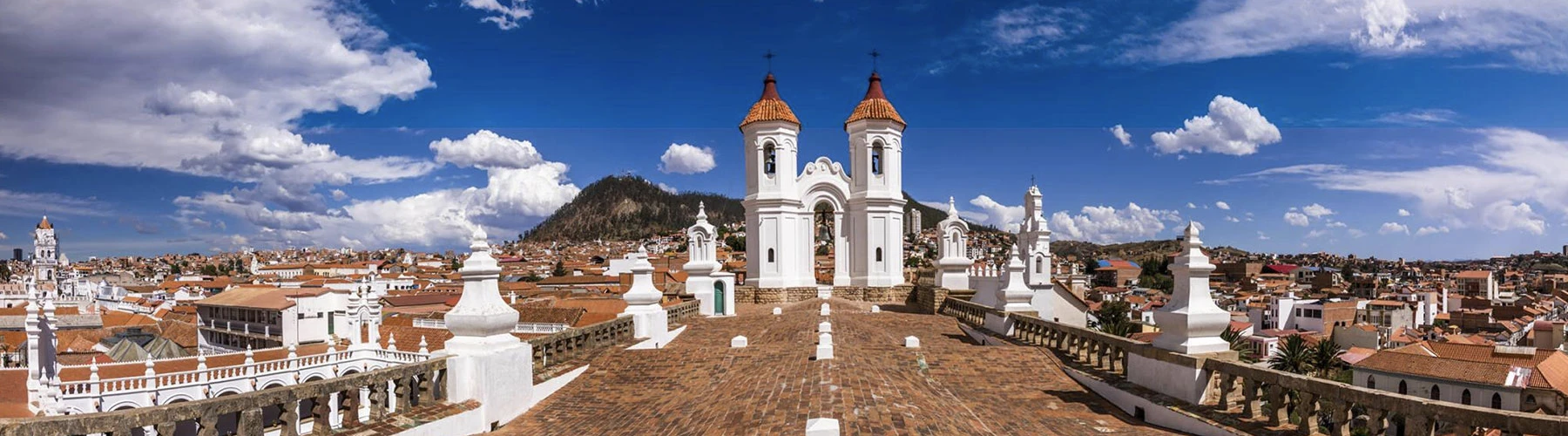 Discover Sucre in your Private and Luxury Trips to Bolivia